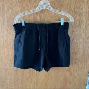 Lululemon black shorts